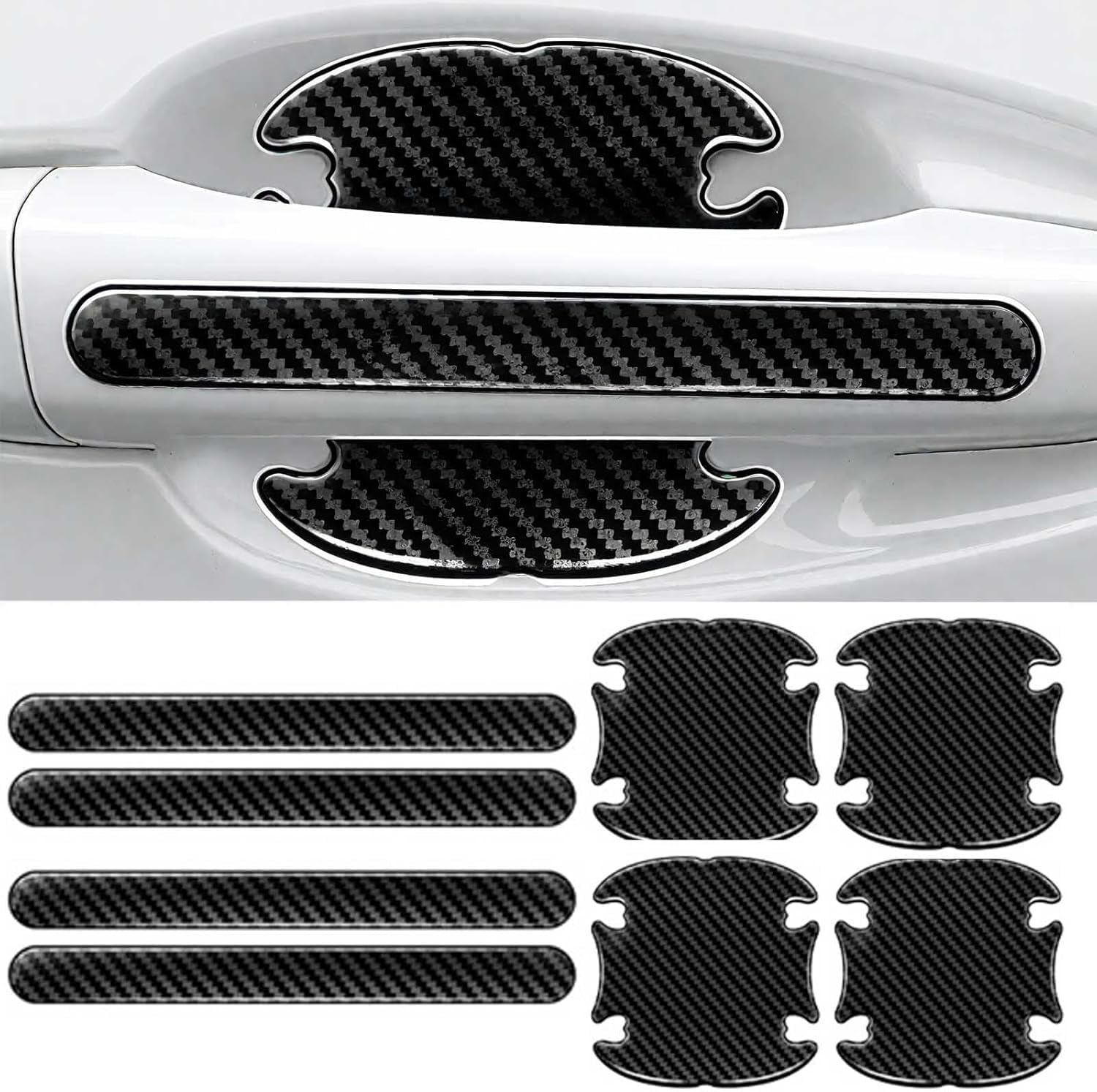 Hocah Normal Car Door Handle Scratch Protector For Lexus Rc (2014-2018)