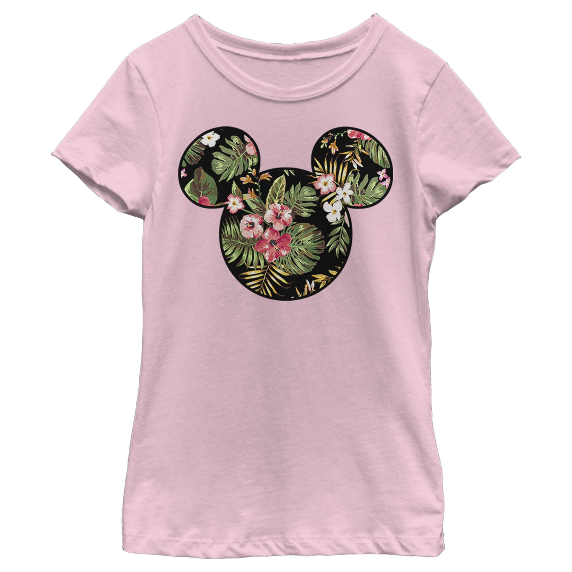 Disney Girls' Floral Mickey