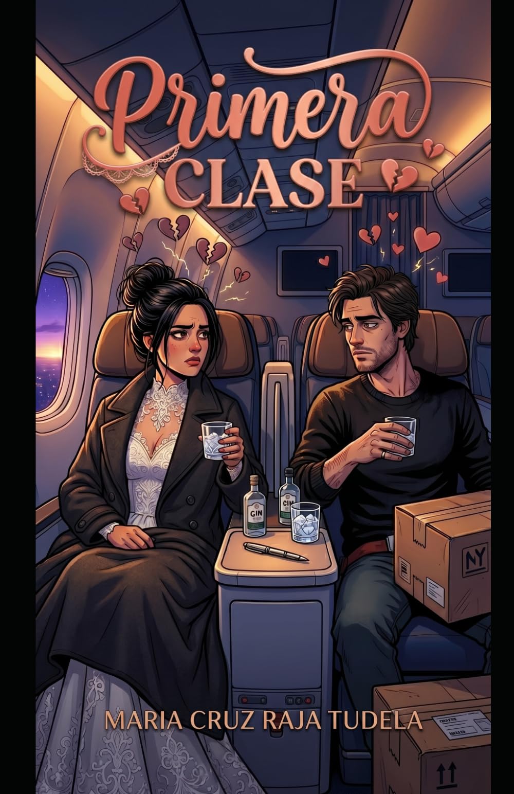 Primera clase (Mis comedias románticas contemporáneas)