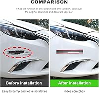 Vista 4 de Protectores de Entrada de Borde de Puerta de Automóvil, Tira Adhesiva de Cubierta Protectora Anti-Colisión contra Rayones, Cinta Protectora