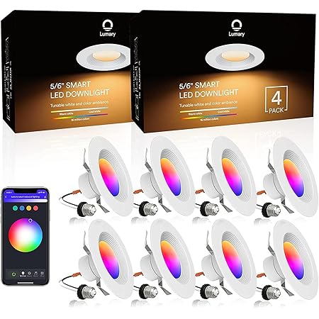 Canless smart recessed lighting Clearance