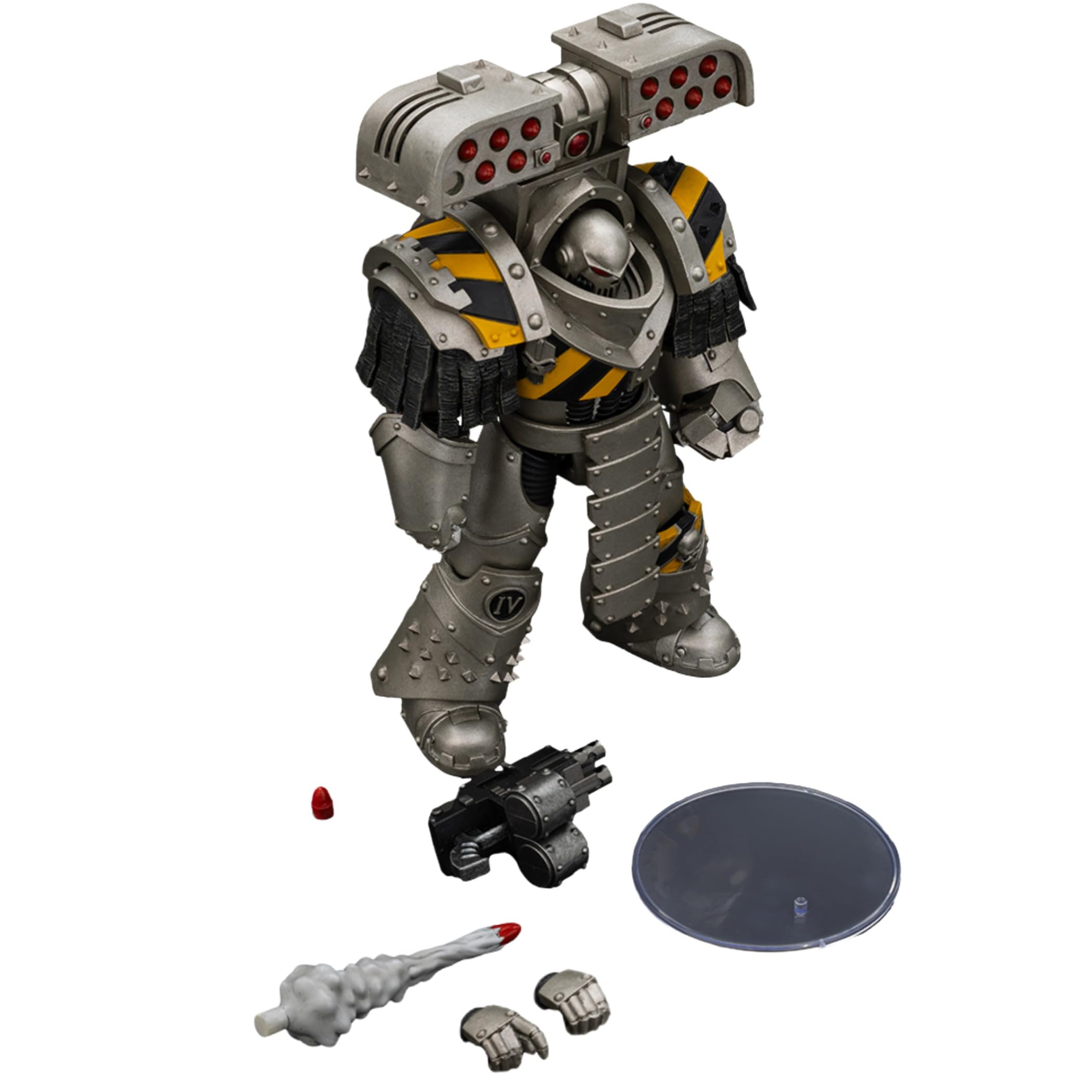 Amazon | JOYTOY アイアンウォリアーズ ウォーハンマー 40K 1/18