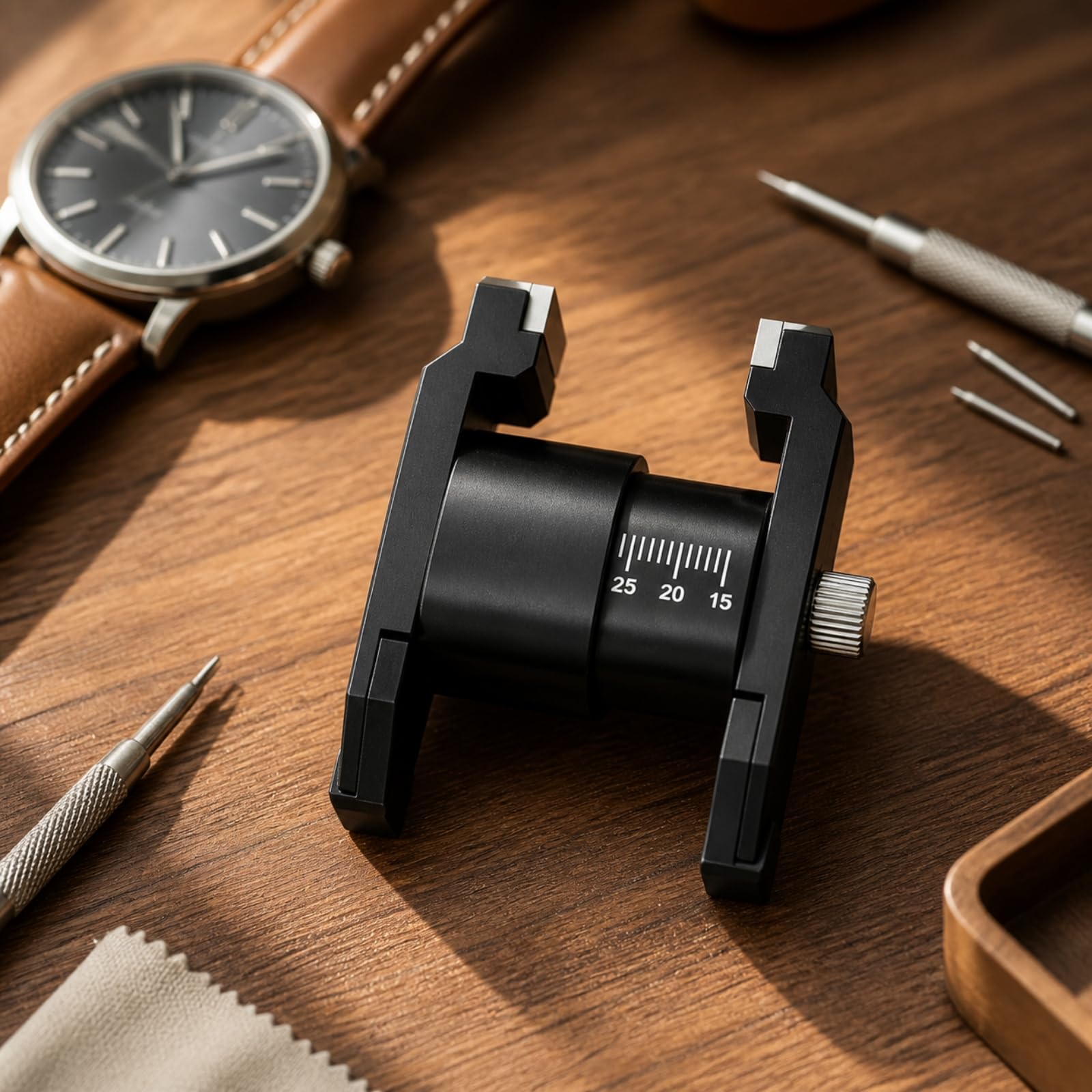 rockible Herramienta para Pasadores Reloj | Compacto, Útil para Cambiar Correas Reloj, Estilo B