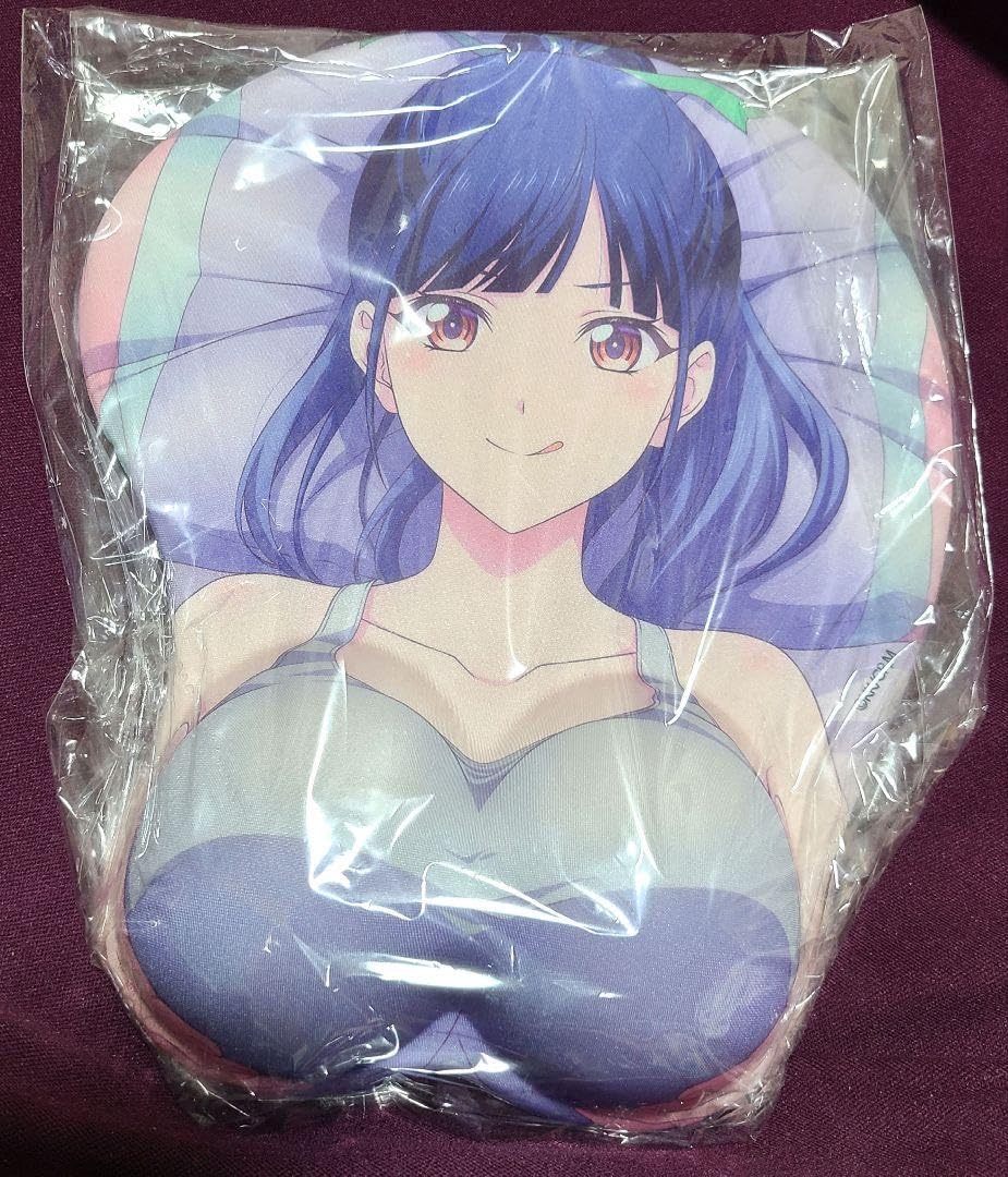 Amazon.co.jp: 女神のカフェテラス 鶴河 秋水 おっぱい マウスパッド