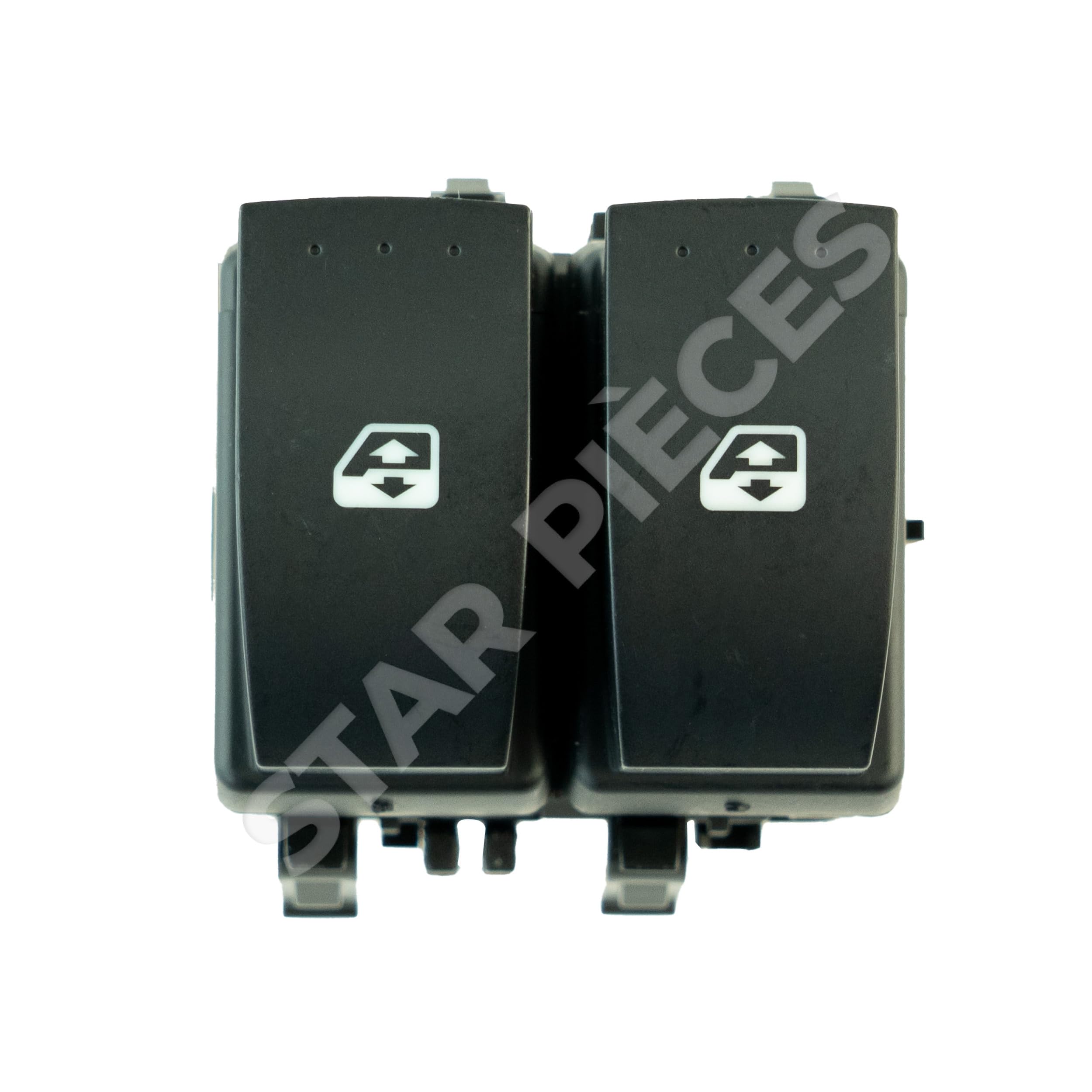 Interruptor Elevalunas Eléctrico Trasero Para Renault Megane 2, Scenic 2, Laguna 2 - Número 8200315024