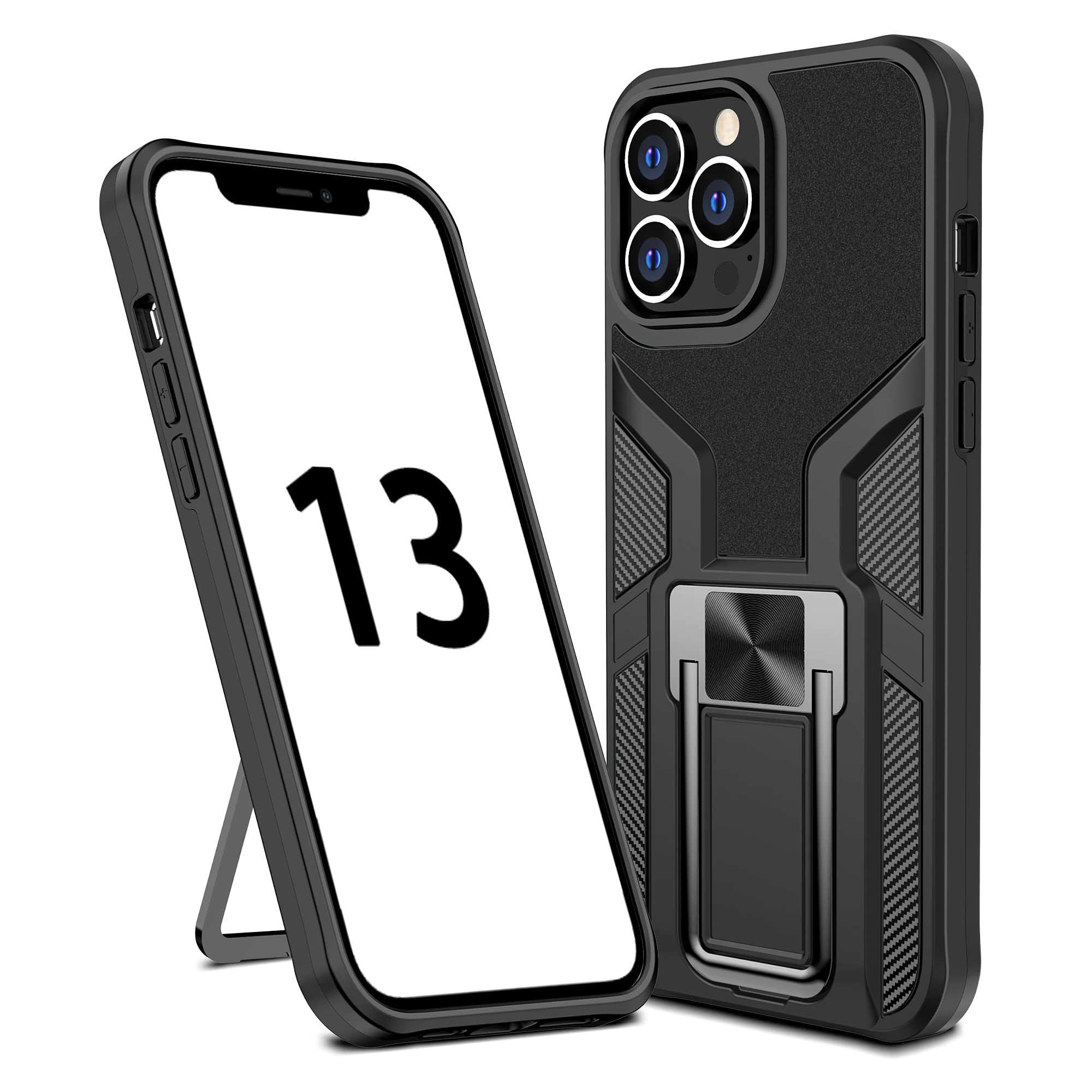 Amazon.co.jp: 縦置き 横置き iPhone 13 ケース 耐衝撃