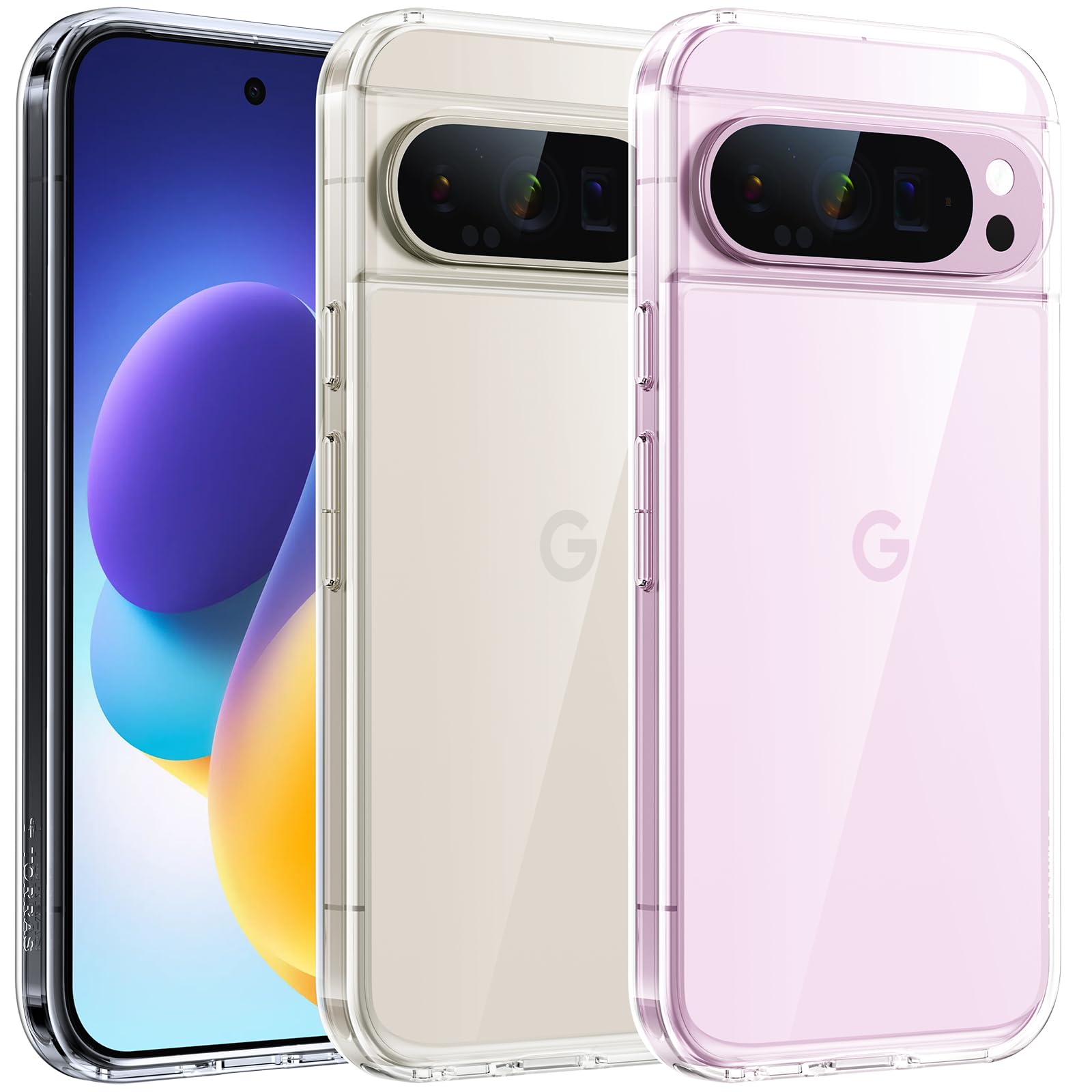 【美品】Pixel9Pro 256GB Porcelain TORRASケース付 美品】Pixel9Pro 256GB Porcelain TORRASケース付 美品】Pixel9Pro