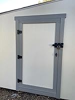 3.5" Heavy Duty Square-Plate T Hinges photo review