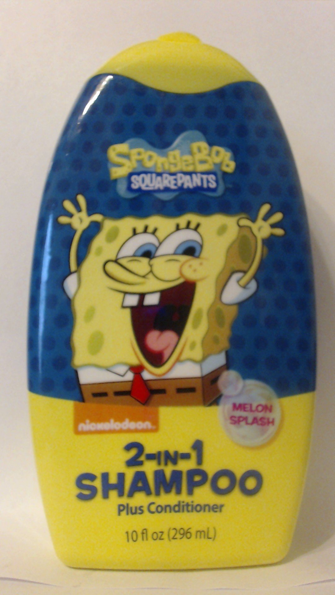 Amazon.com: Nickelodeon Spongebob Square Pants 2 in 1 Shampoo Plus