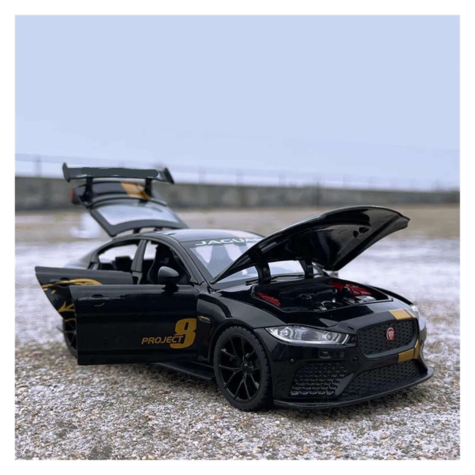 1/18 ジャガーXE プロジェクト8 Jaguar XE Amazon | 1/18 ジャガーXE プロジェクト8 Jaguar XE J-011-1
