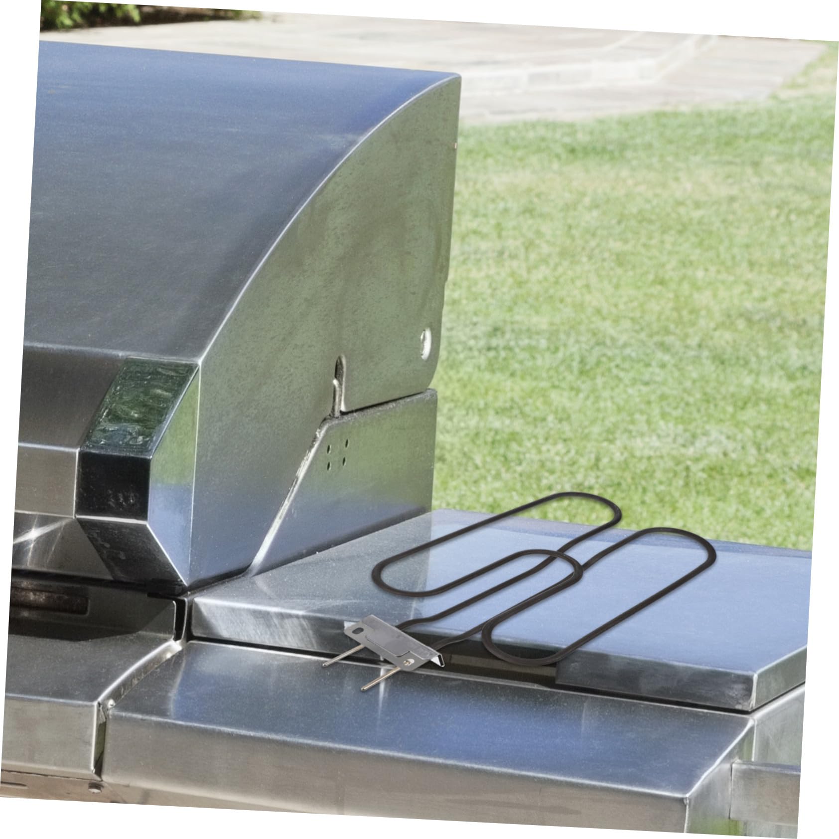 OUNONA Riscaldante per Barbecue Elettrico Compatibile Ricambio Resistente e per Grill Esterni Europei