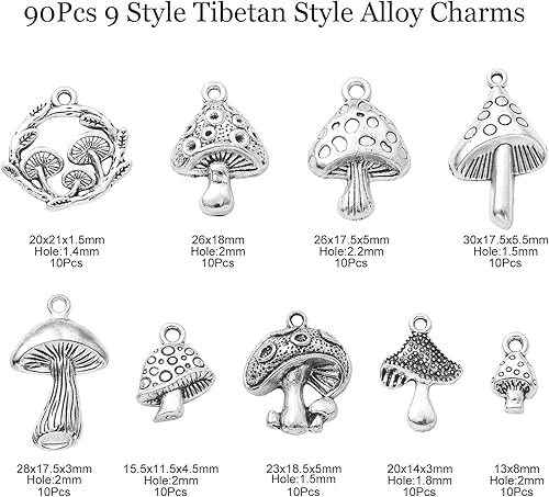 Miniatura 8 de DanLingJewelry 100 dijes de plata antigua, 10 estilos, para profesores, regla, bolígrafo, libro, paleta de dijes para el día del profesor,