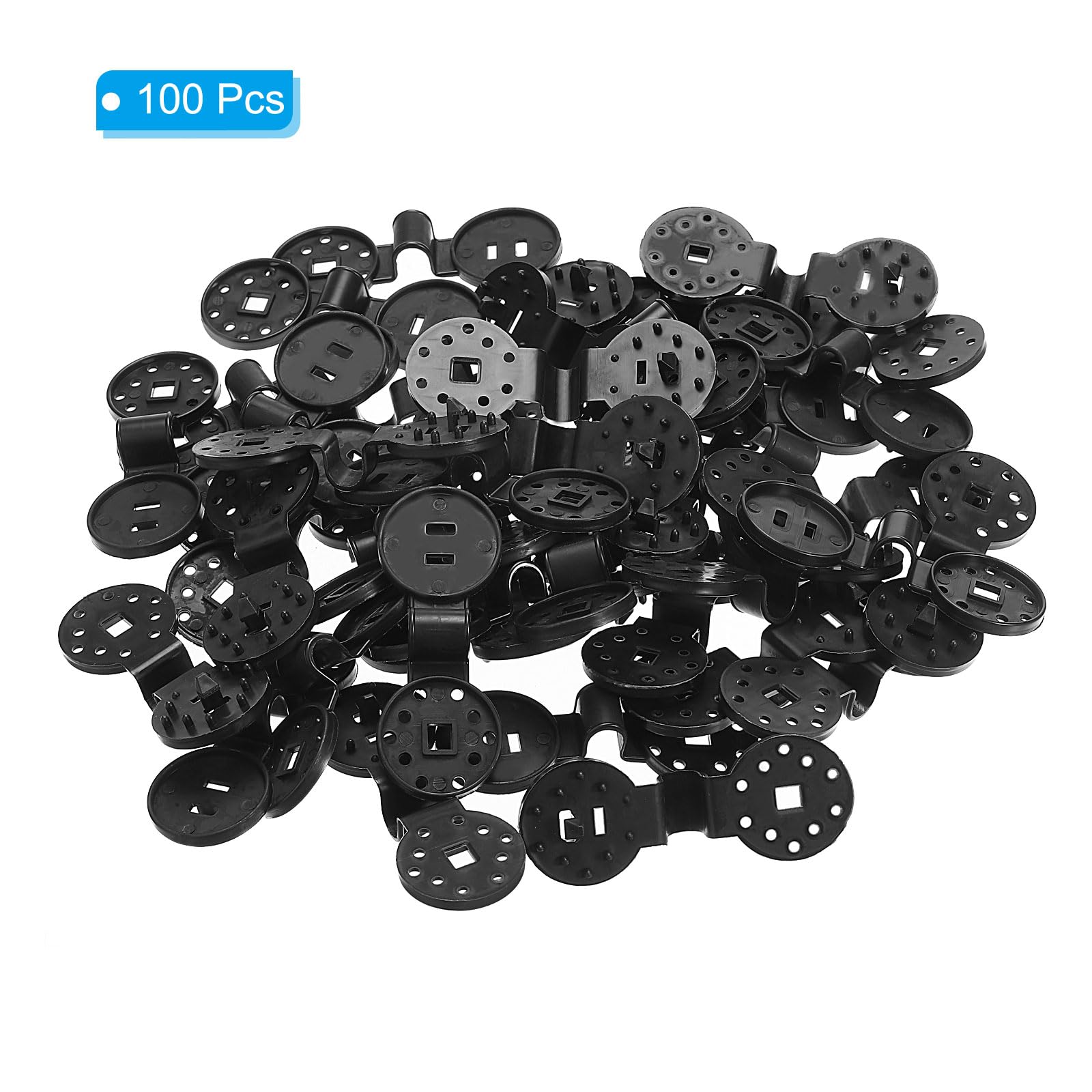 PATIKIL 100Pcs Shade Cloth Clips - Image 3