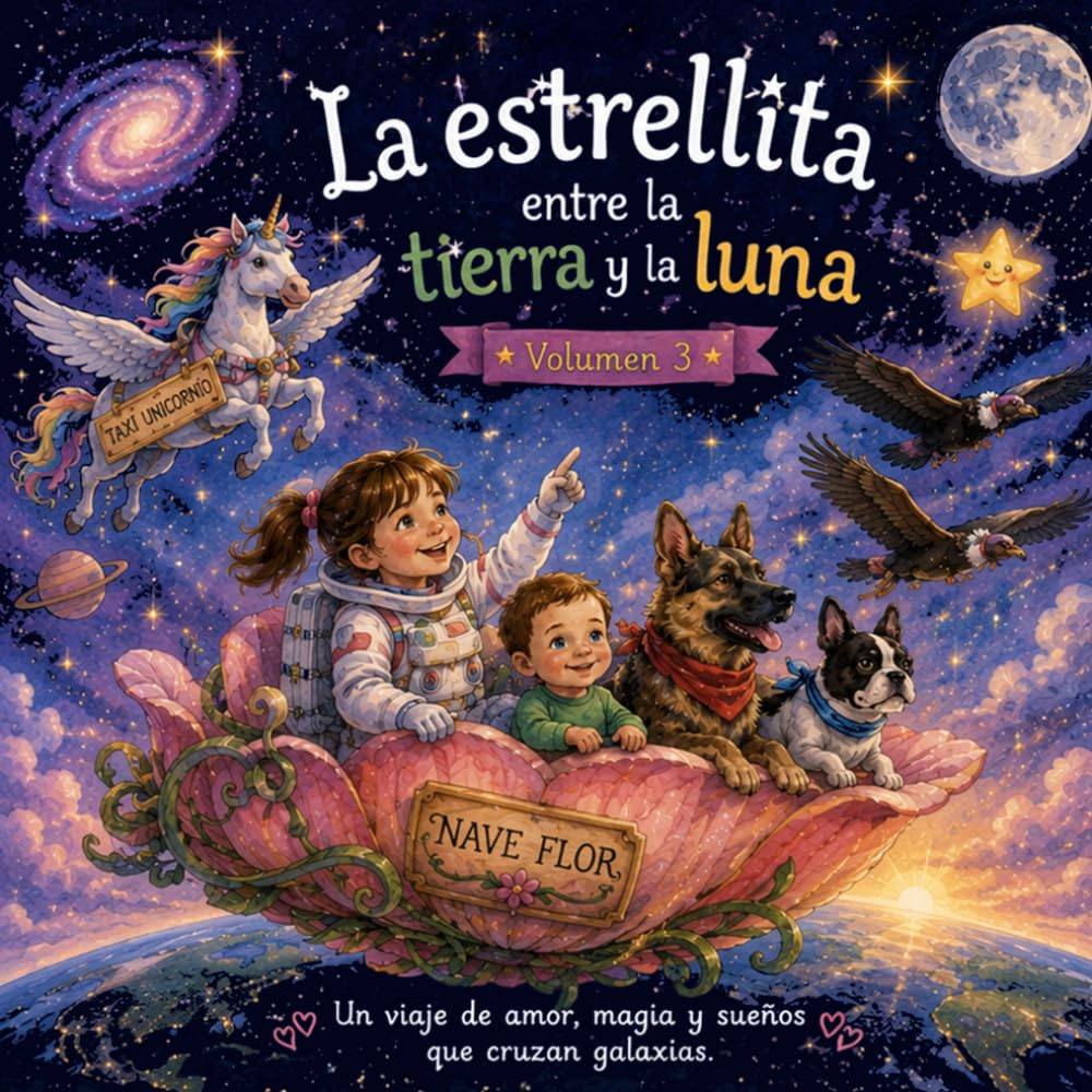 La Estrellita entre La Tierra y La Luna Parte 3