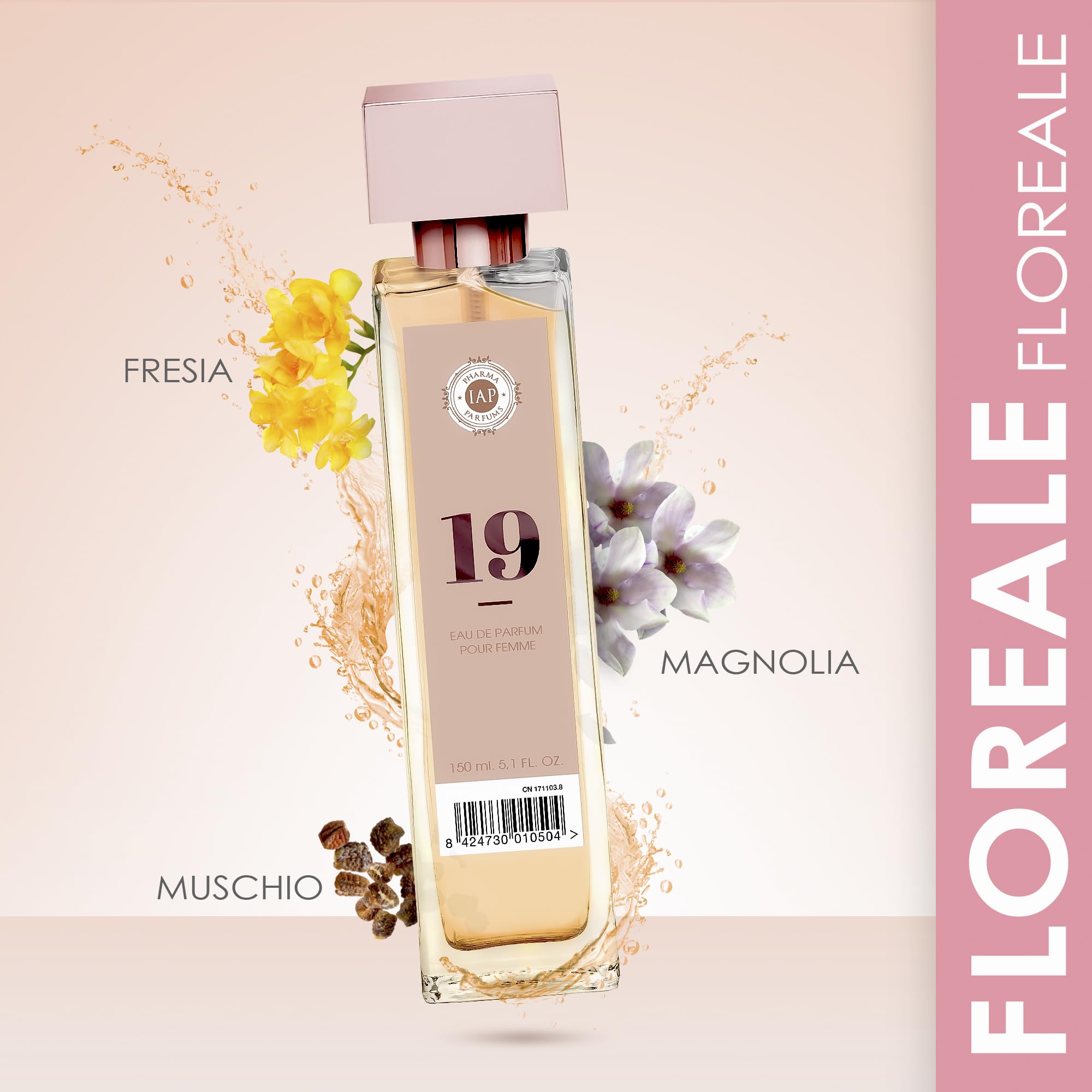 iap PHARMA PARFUMS Nº 19, Profumo da Donna, 150 Ml