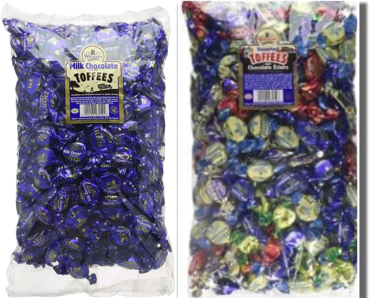 Walkers Nonsuch Liquorice Toffees 1 Kg Delicious Tasty And Twisty Treat Gift Hamper For Birthday Christmas Sold By Kidzbuzz - View #9