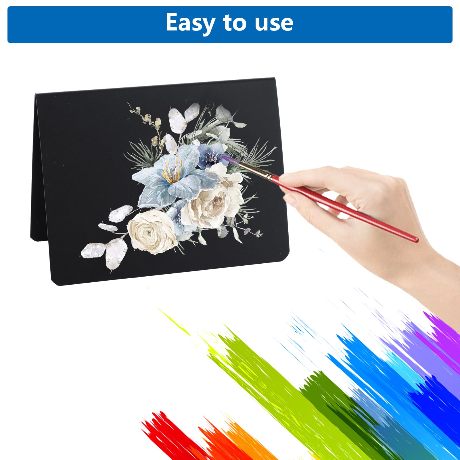 JMIATRY 40 piccoli gessetti per scrivere, 10 x 7,6 cm, a forma di V, mini lavagnetta per cartellini di messaggi, buffet, matrimoni, feste, panetteria