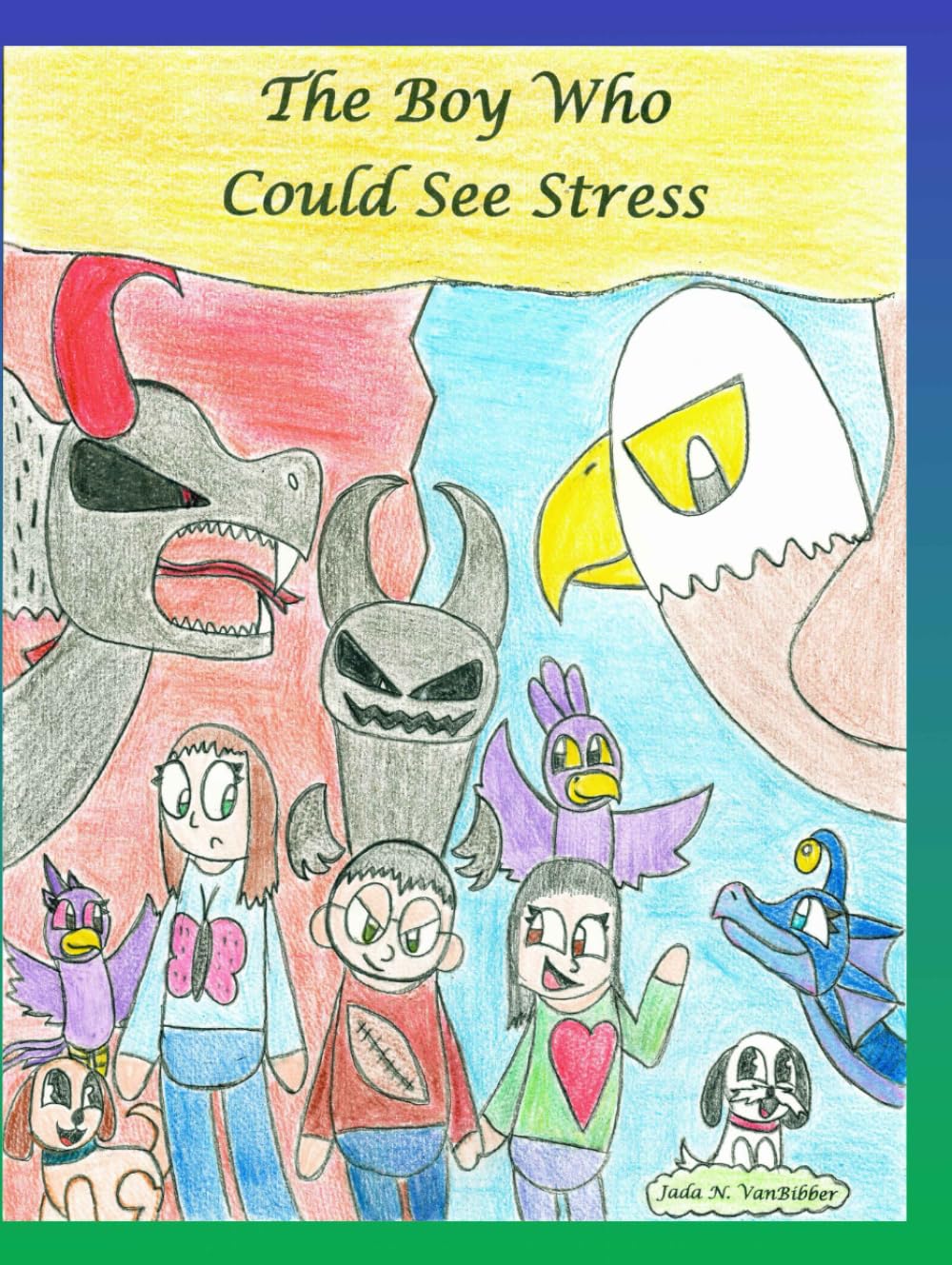 The Boy Who Could See Stress