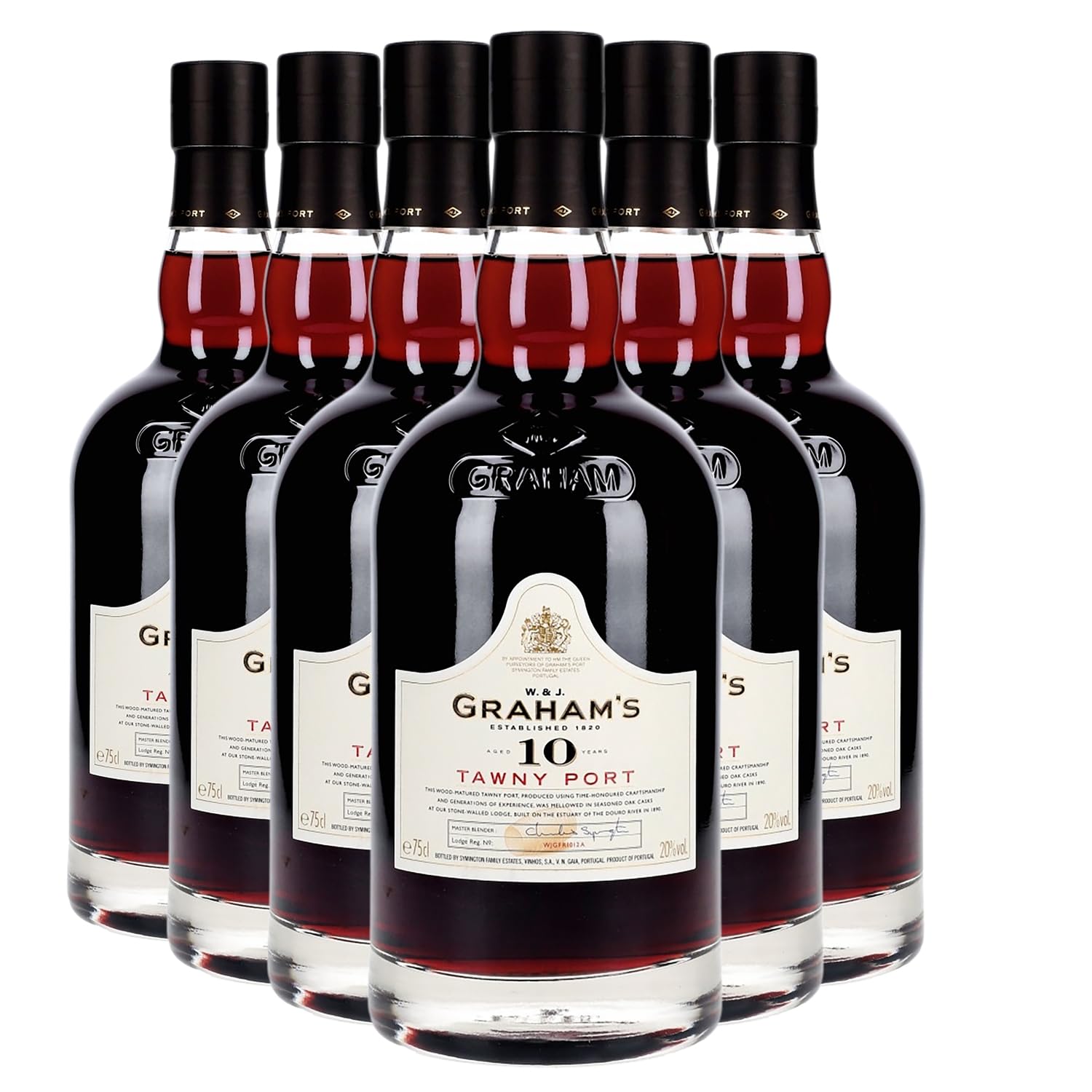 Porto 10 Years Old Tawny Port - Rouge - Graham's - Vin Rouge duPortugal (6x75cl) Moelleux