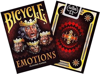 Bicycle Emotions Playing Cards 1 Deck