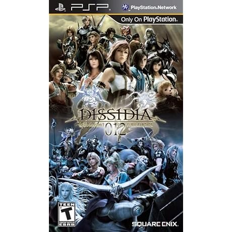 Dissidia 012 [duodecim] Final Fantasy