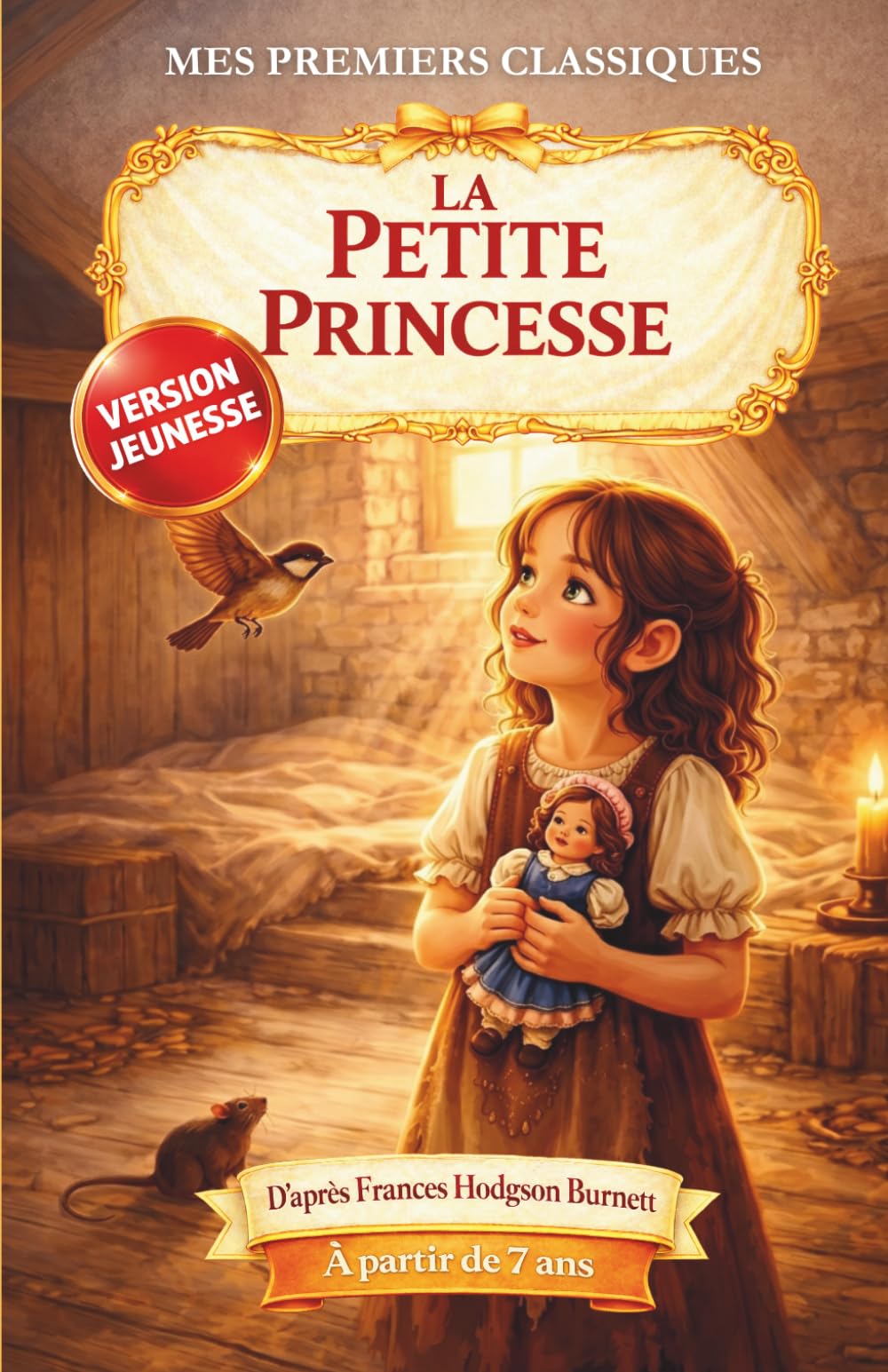 La Petite Princesse (Princesse Sara) – Version jeunesse | Une histoire touchante de Princesse dès 7 ans : Une adaptation fidèle et facile à lire du ... d’amitié dès 7 ans (MES PREMIERS CLASSIQUES)