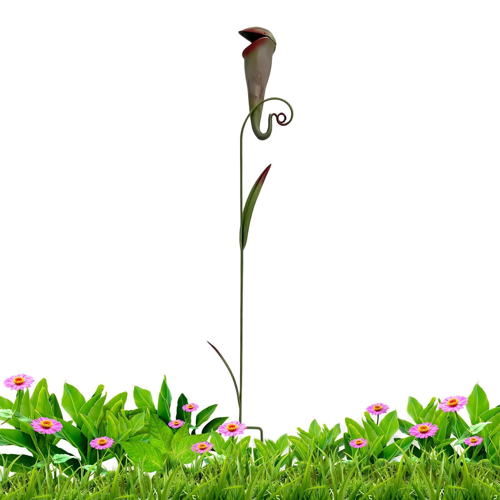 Fleurs en métal d'extérieur pour sublimer le paysage de votre patio ou porche
