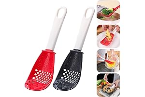 Multifunctional Cooking Spoon Strainers: Your Essential Kitchen Tool