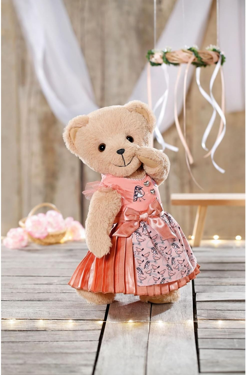 BABY born Dirndl 836828 Zapf Creation Dress for 17" Dolls