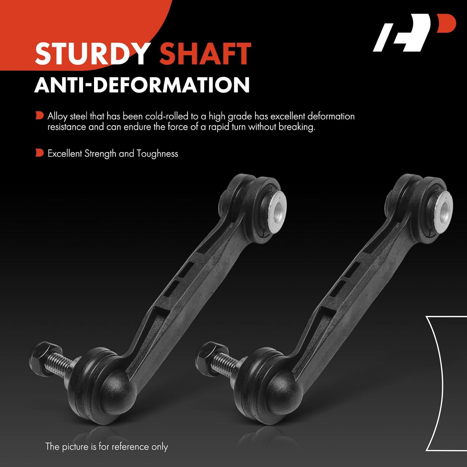 A-Premium 2 x Rear Sway Bar Links Stabilizer Bar Links, Compatible with BMW X3 2011-2017, X4 2015-2018
