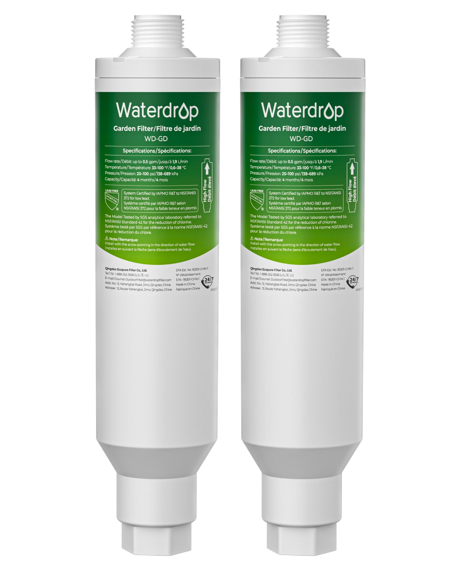 Waterdrop Garden Hose Water Filter