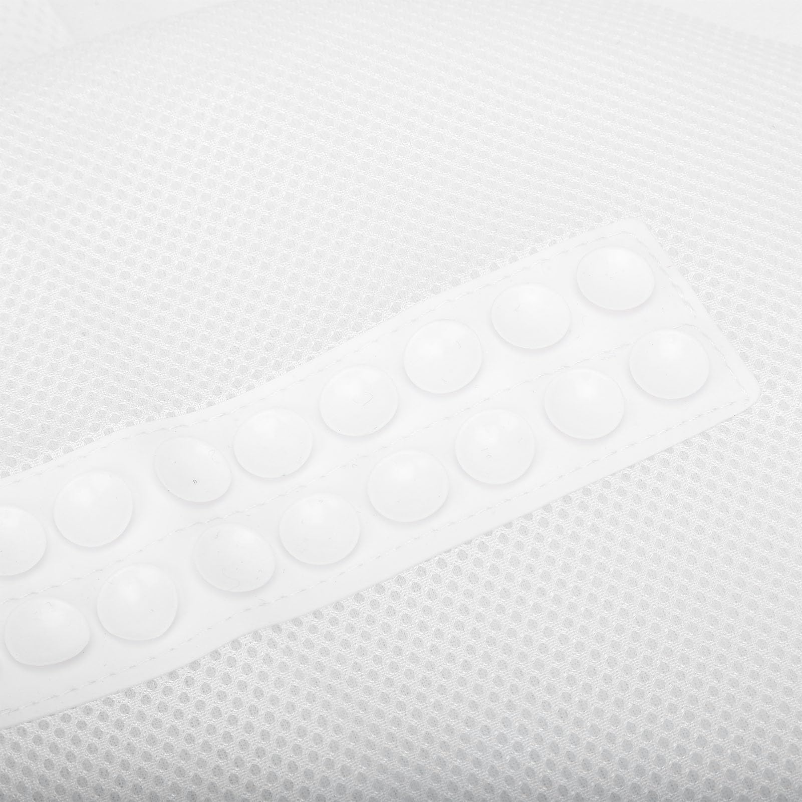 CHICIRIS Almohada para Bañera, Cojín de Malla Transpirable de Alta Elasticidad para Soporte del Cuello, Reposacabezas de SPA para Relajarse en Casa