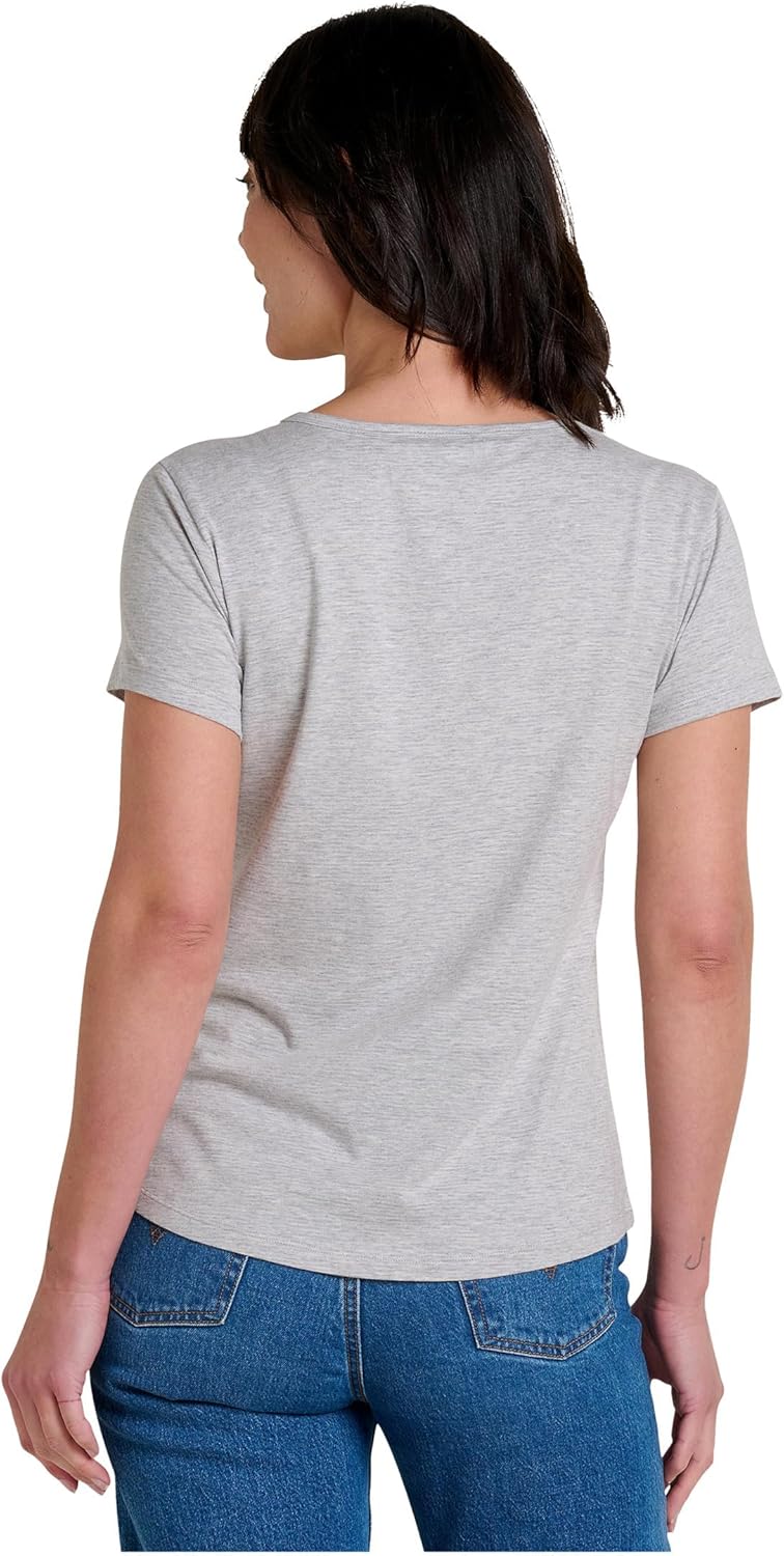 Toad&Co Womens Marley II Short Sleeve Tee - Image 2