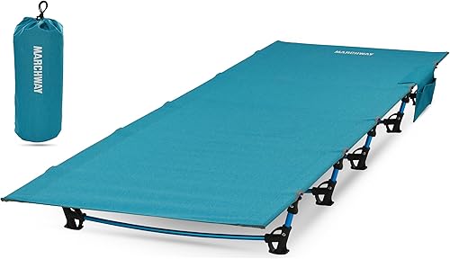 MARCHWAY Tienda de campaña plegable ultraligera para camping, portátil compacta para viajes al aire libre, campamento base, senderismo, montañismo,