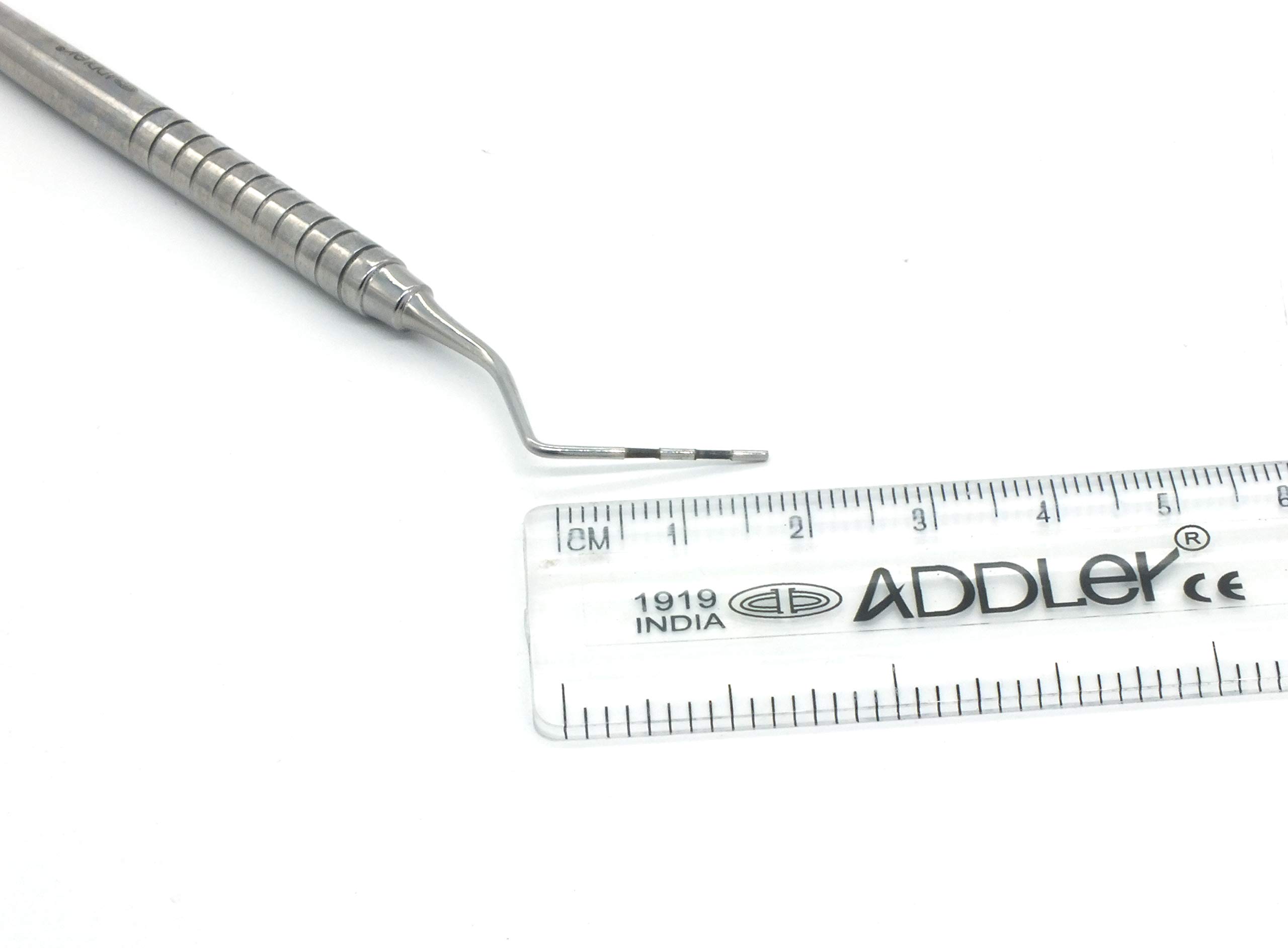 ADDLER Dental Laser Marking Probe Single Ended. Premium Solid 6 MM. No Rust, No Slip Handle. life Time Anti Rusting Warranty.-image-6