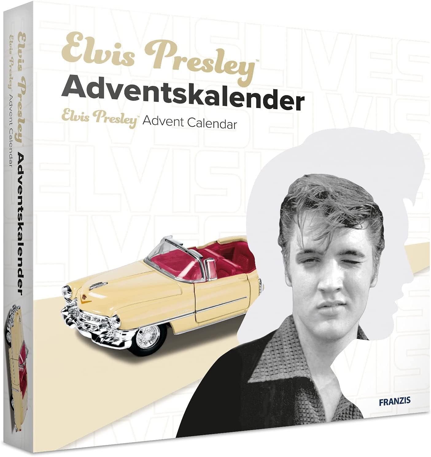 Elvis Presley™ Advent calendar
