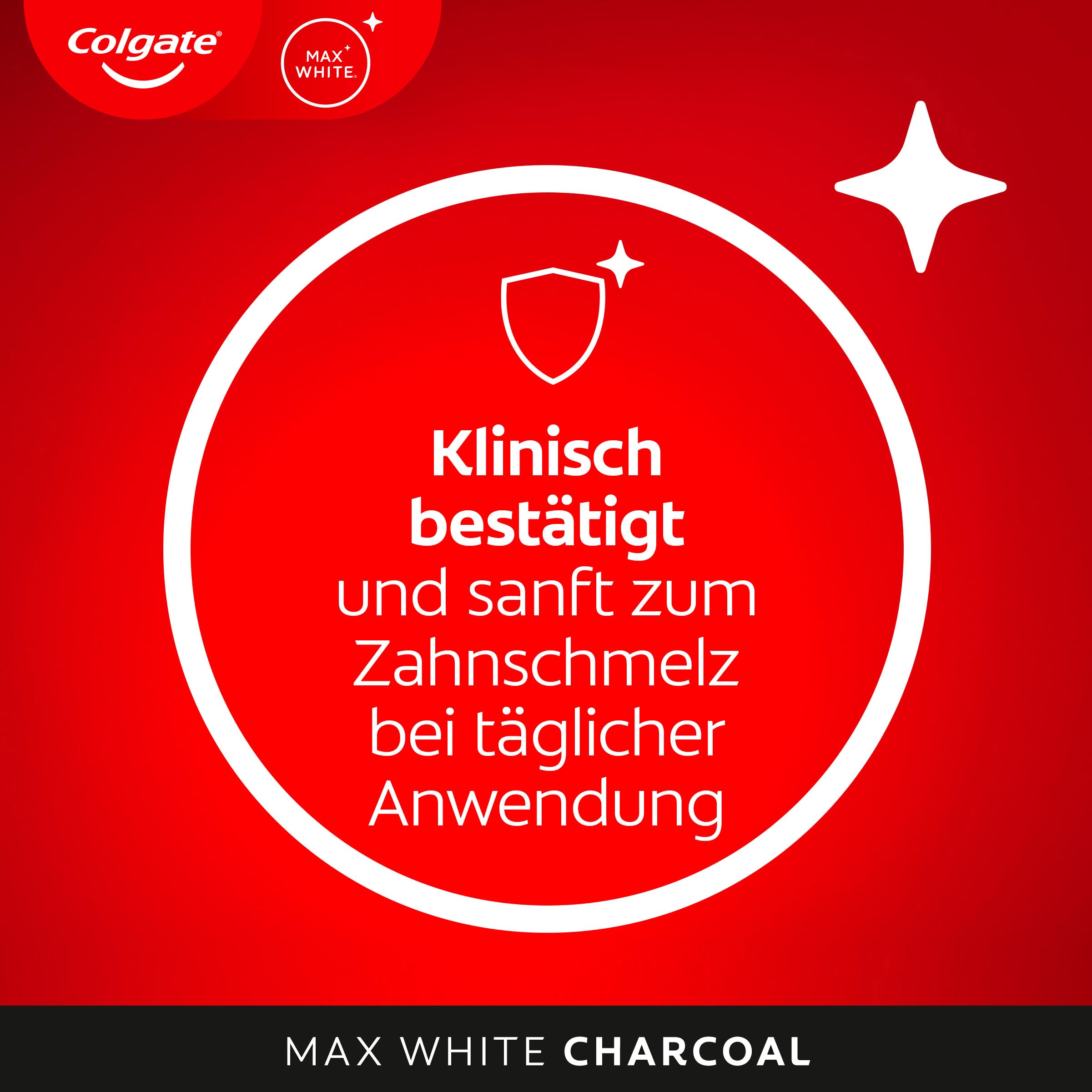 Colgate Max White Charcoal Toothpaste 75ml