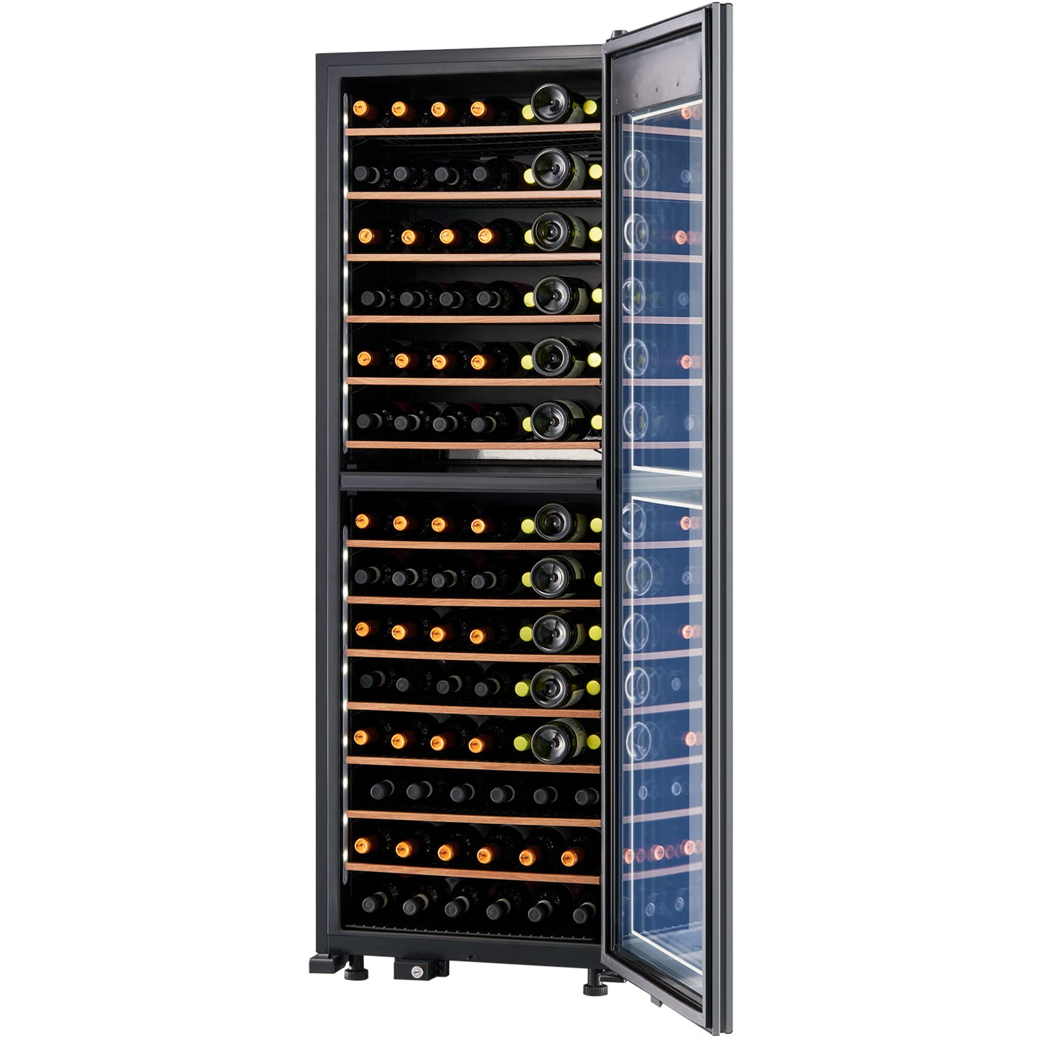 ワインセラー Amazon.co.jp: さくら製作所 氷温M2 95本収納 低温冷蔵機能付き
