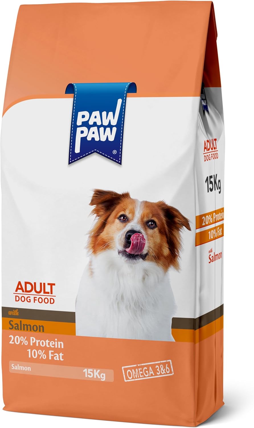 Paw Paw Somonlu Yetişkin Köpek Maması 15 kg