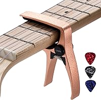 Vista 9 de Cejilla de ukelele para guitarra de 4 cuerdas y mandolina, cejilla profesional para ukelele de tamaño mini (Negro)