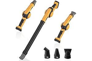 DEWALT Dewalt 20V MAX XR Compact Cordless Leaf Blower Kit w/ Axial Fan