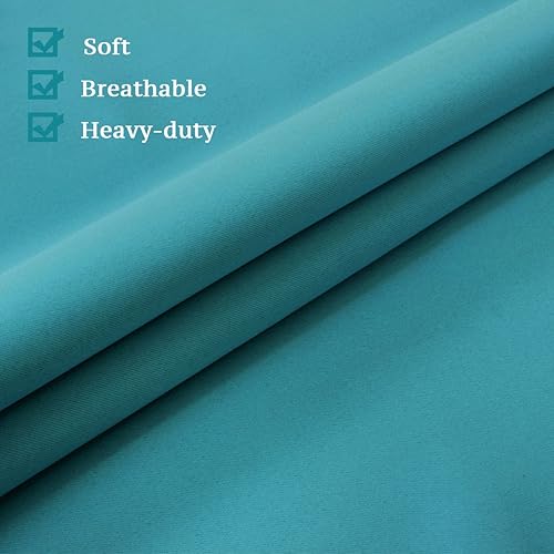 Vista 55 de Flamingo P Tricia - Cortinas opacas para puerta con ventana (26 x 68 pulgadas)