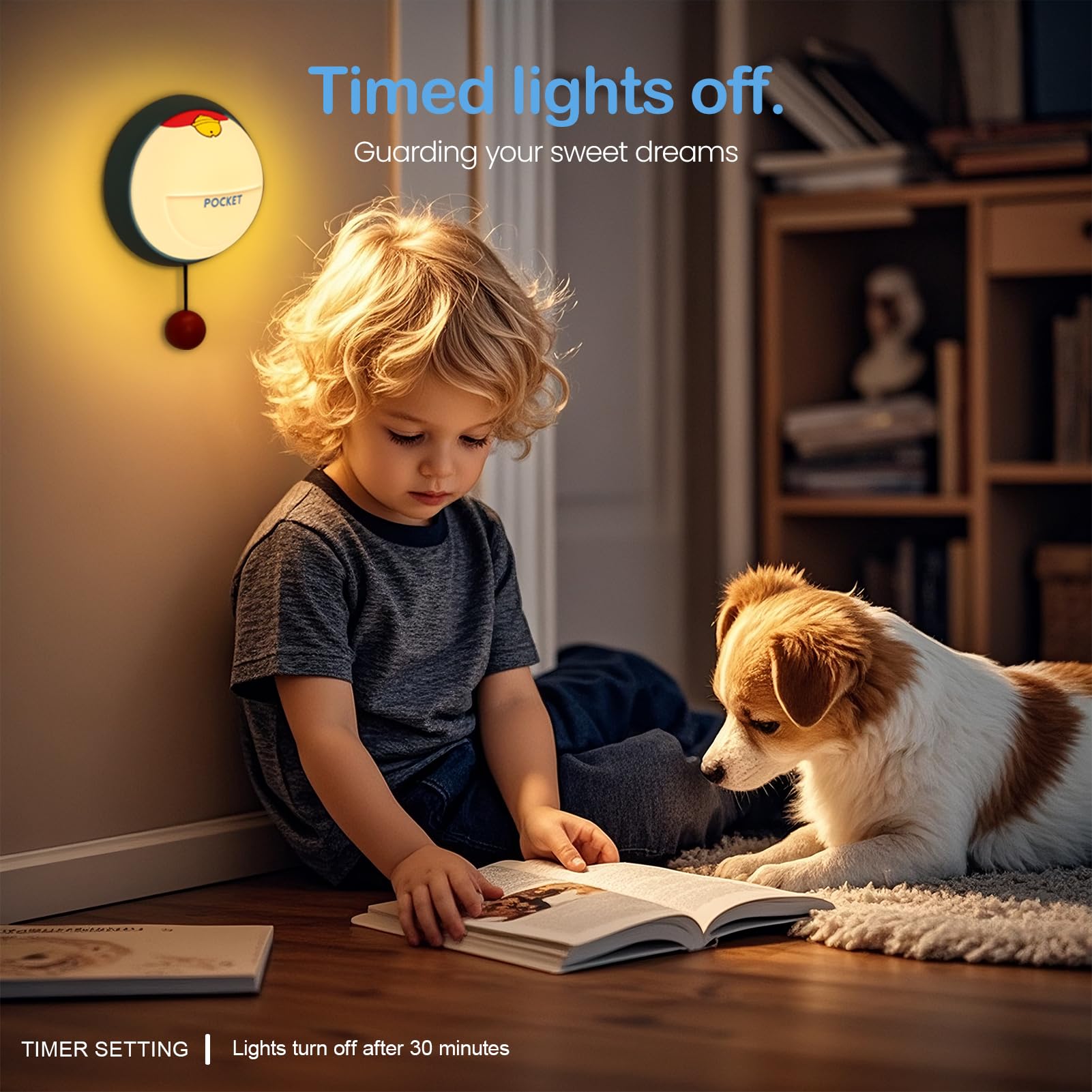 Nachtlicht für Kinder, 3-stufige dimmbare Silikonlampe, wiederaufladbares Touch-LED-Licht für Kleinkinder, Baby, Stillen, Nachttisch und Kinderzimmer, Dekoration, Geschenke für Kinder
