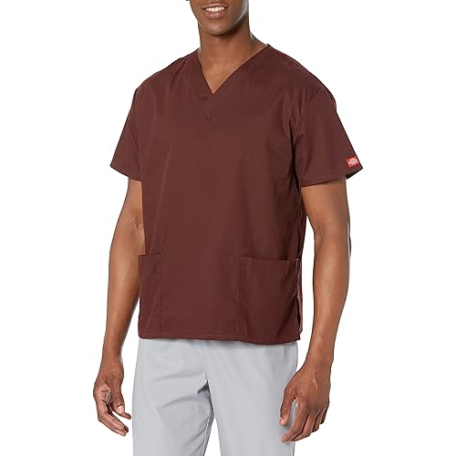Dickies Women's EDS Signature Scrubs 86706 Missy Fit V-Neck Top