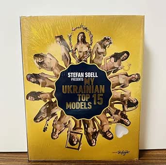 Amazon.co.jp: Stefan Soell Top 15 Ukrainian Models レア 洋書 ハードカバー 海外 ヌード
