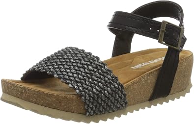 Amazon.com: REFRESH Sandalias de tacón abierto para mujer : Ropa, Zapatos y  Joyería