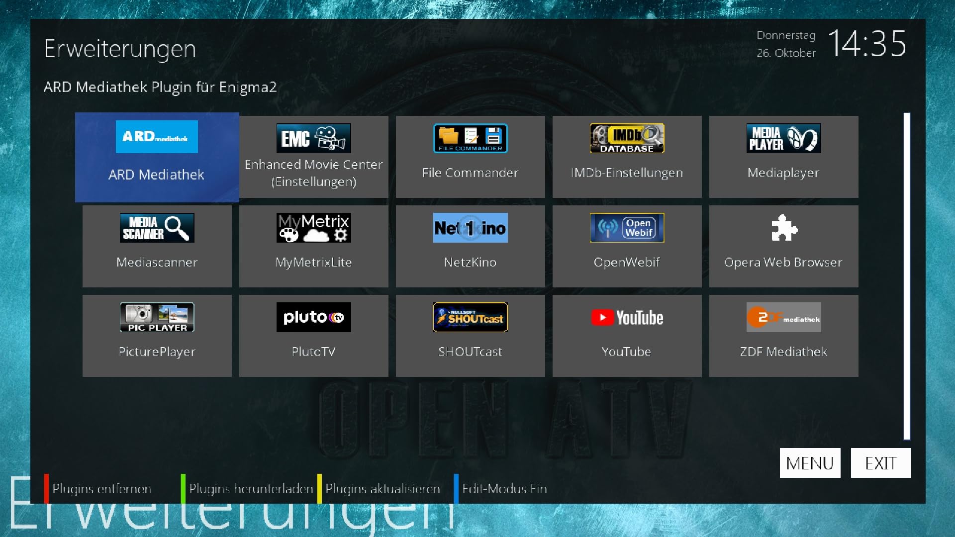 [TESTNOTE GUT *] Xtrend 7100 V2 E2 Linux HD Kabelreceiver & DVB-T2 Receiver mit Aufnahmefunktion + Anadol HDMI Kabel - YouTube, Netzkino, ARD ZDF Mediathek, HBBTV, Internetradio, CI Modulschacht