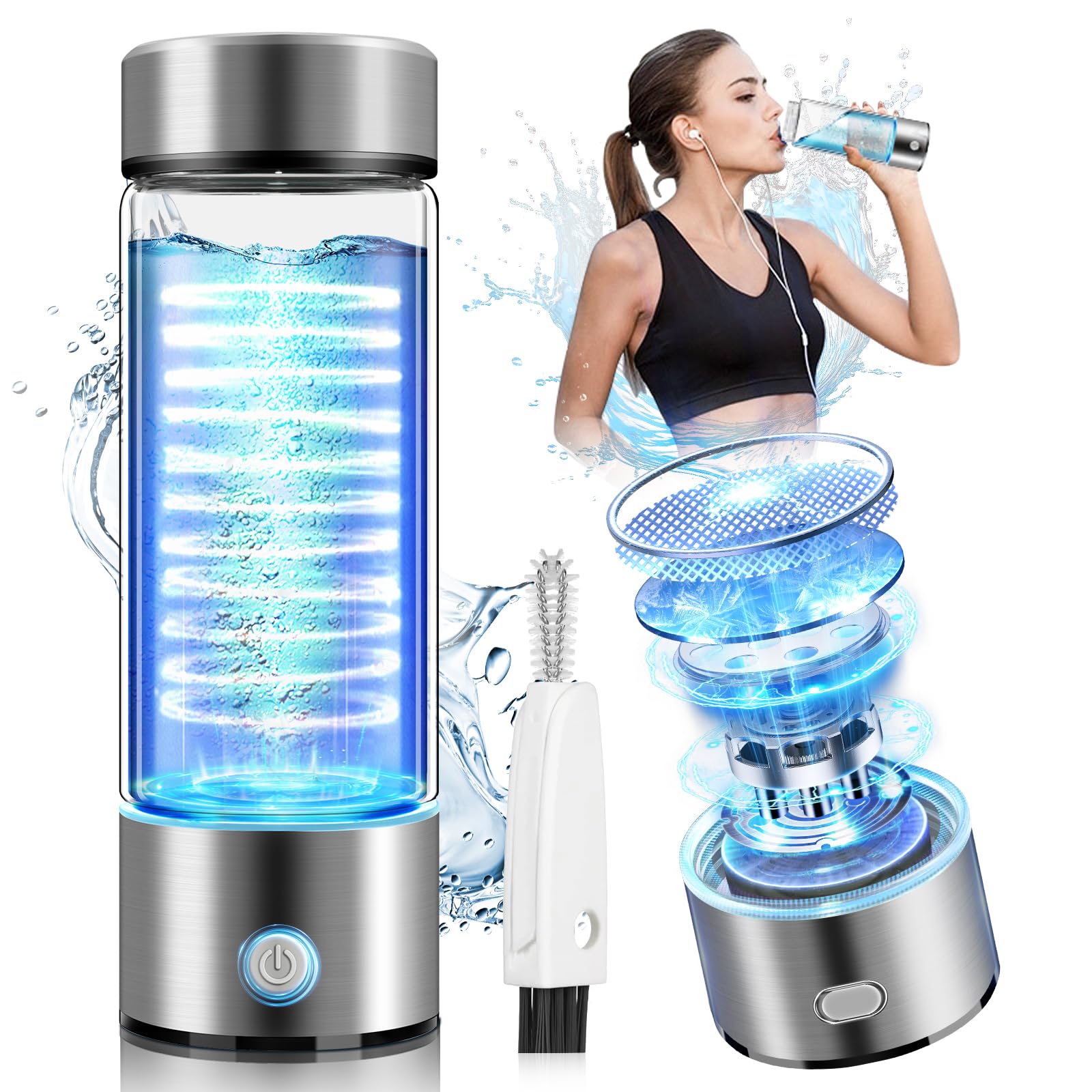 Amazon.com: Juxujoin 2026 New Upgrade Hydrogen Water Bottle【NO.1