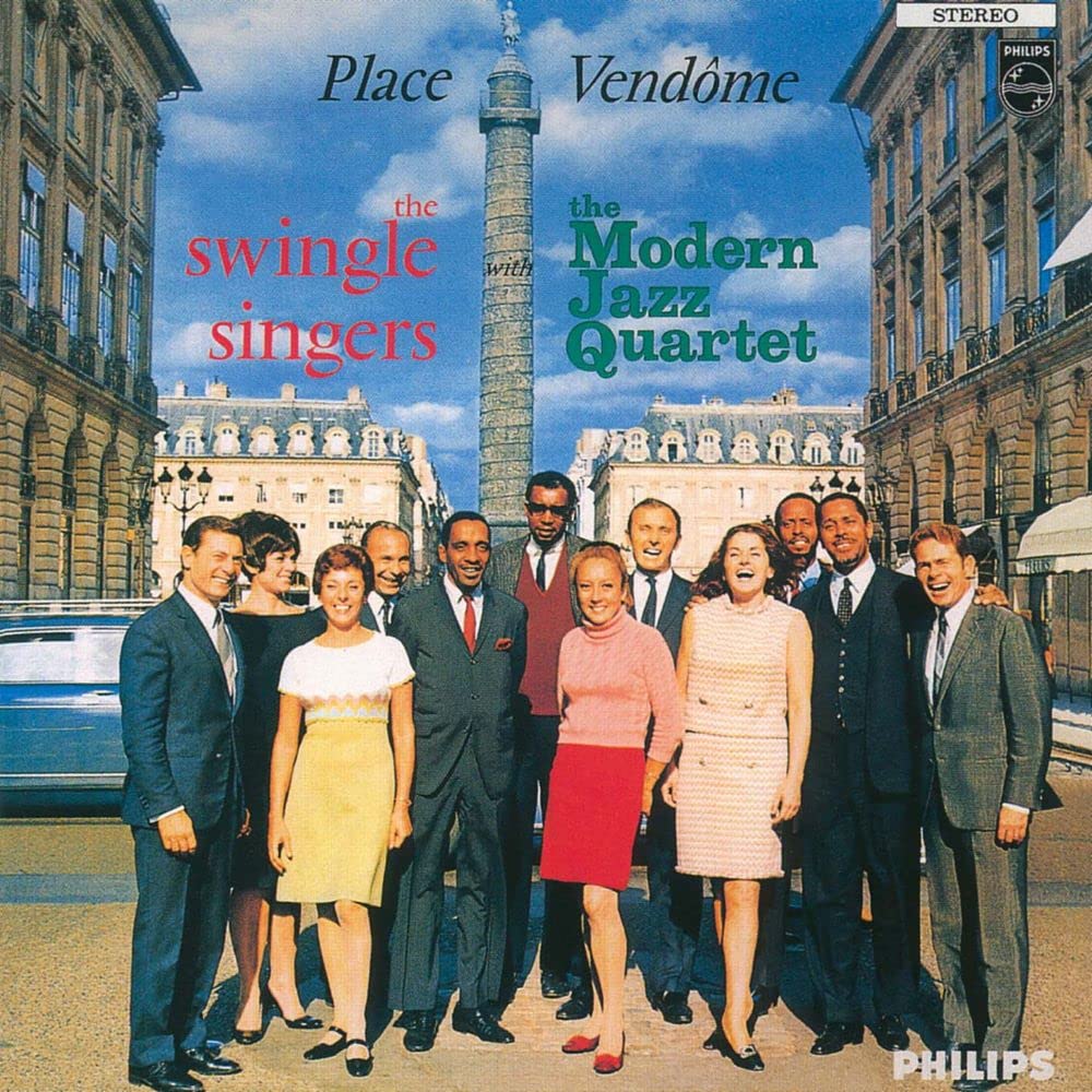 SWINGLE SINGERS, MODERN JAZZ QUARTET-Place Vendome-JAPAN SHM-CD UCCU-5928
