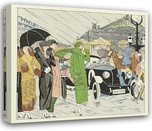 Miniatura 8 de ArtDirect Art - Taste - Beauty, Female Elegance Sheets, January 1924, No. 41, 4th Year, P. 8 (1924) 18x16 UnFramed Museum Art Print Poster Ready for